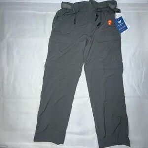 White Sierra Men's Dark Gray Cargo Pants